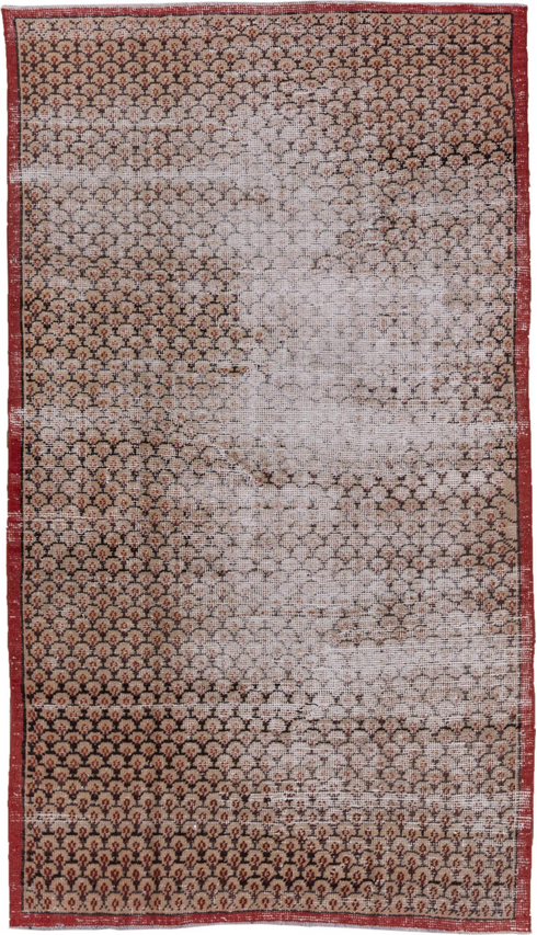 Vintage Oushak Area Rug (4' x 7')